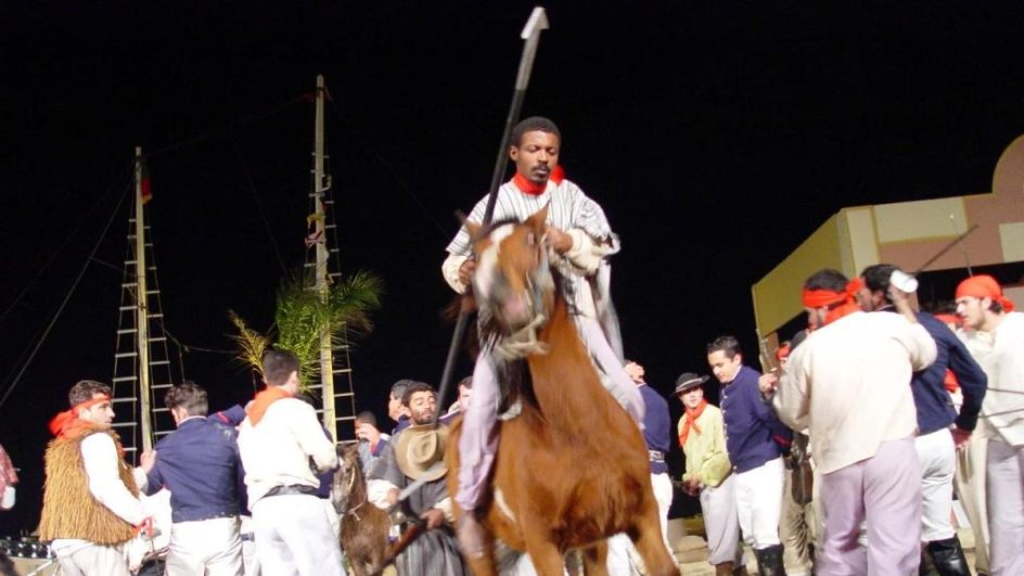 Tomada de Laguna