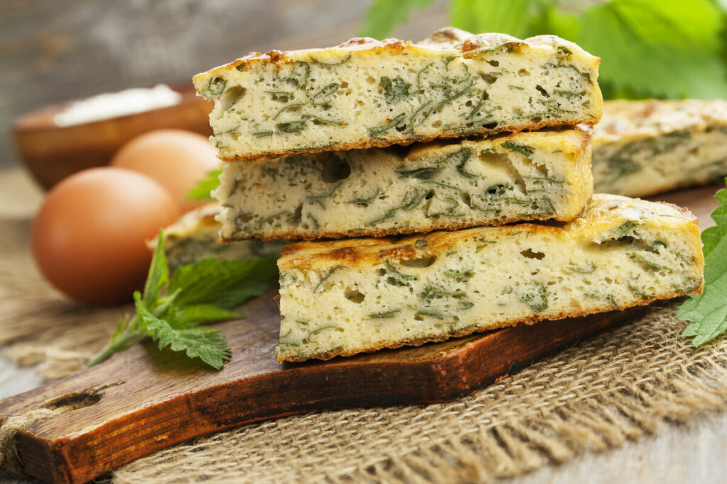 Torta de espinafre com ricota (Imagem: minadezhda | Shutterstock)