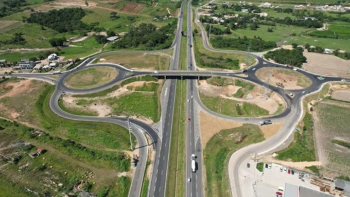 Trechos da BR-101 no Sul de SC são interditados para obras durante a semana