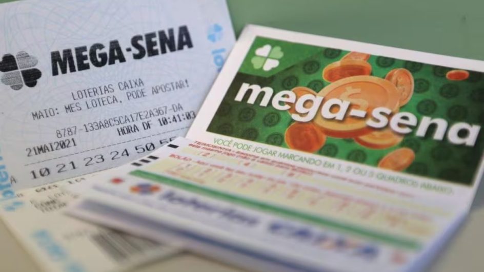 Três Apostas de SC acertam na quina da Mega-Sena