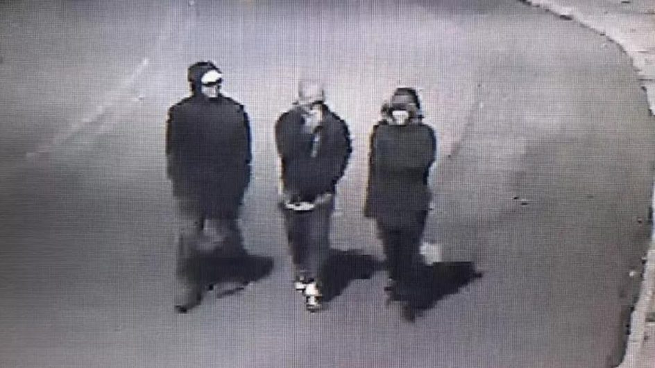 Trio que deixou policial baleado em SC