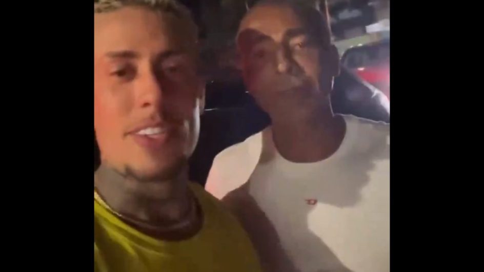 VÍDEO Romário bate no carro de MC Daniel e reação do cantor surpreende