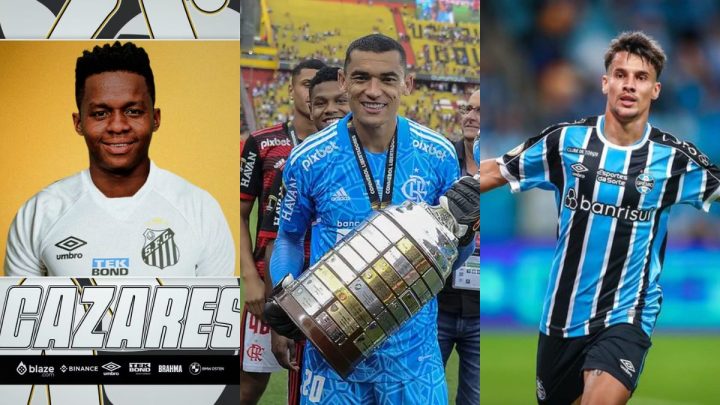Veja as novidades do mercado da bola desta quinta-feira, 04 de janeiro