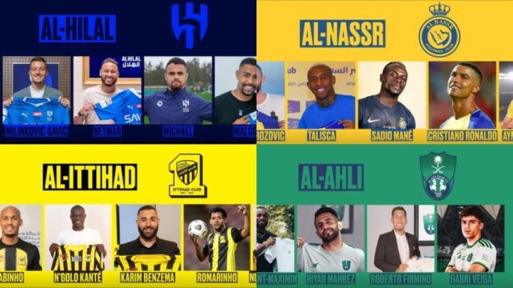 Veja os jogadores insatisfeitos com o futebol da Arábia Saudita