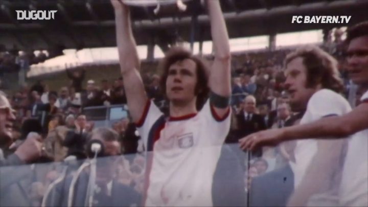 Veja os títulos de Franz Beckenbauer no futebol