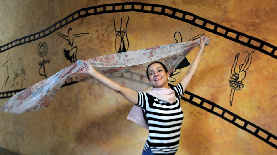 Bailarina Ana Botafogo