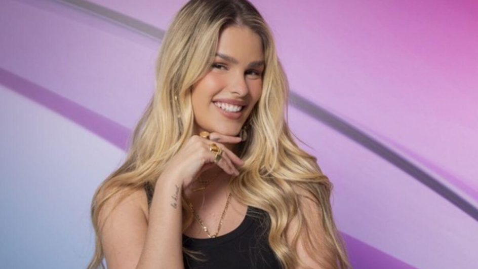 Modelo Yasmin Brunet é um dos destaques do camarote do BBB24 (Imagem: Reprodução digital | Rede Globo)