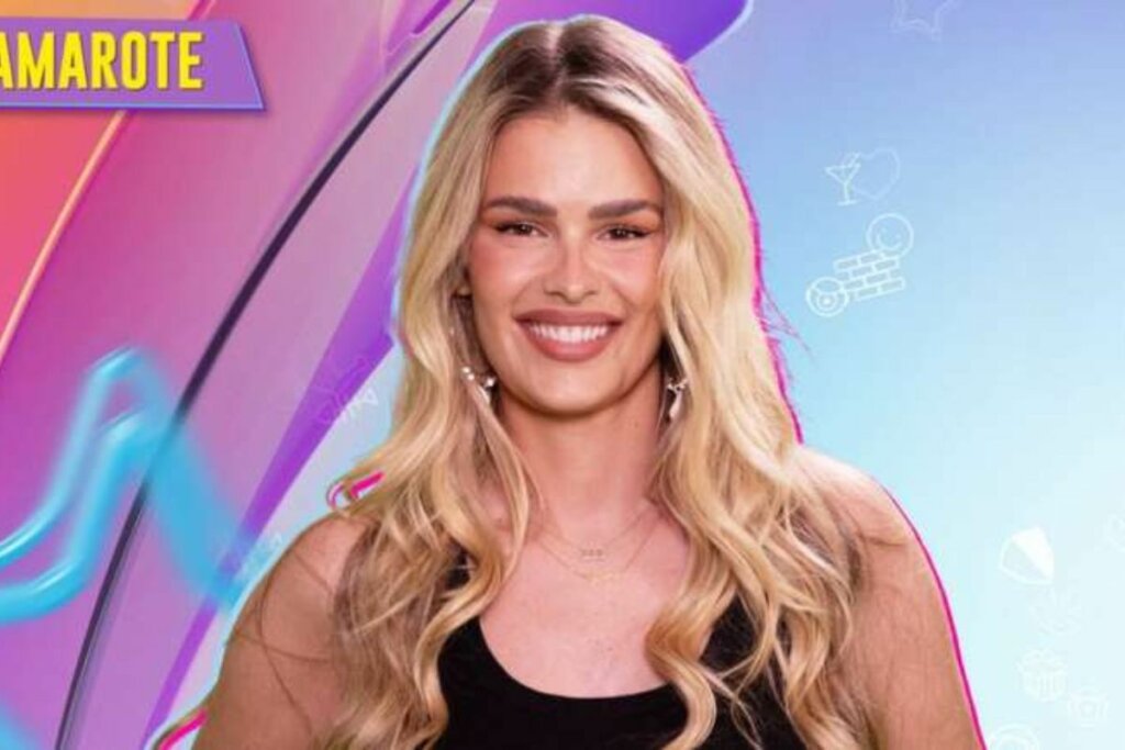 Yasmin Brunet também é formada em cinema e fez curso de teatro (Imagem: Reprodução digital | Rede Globo)