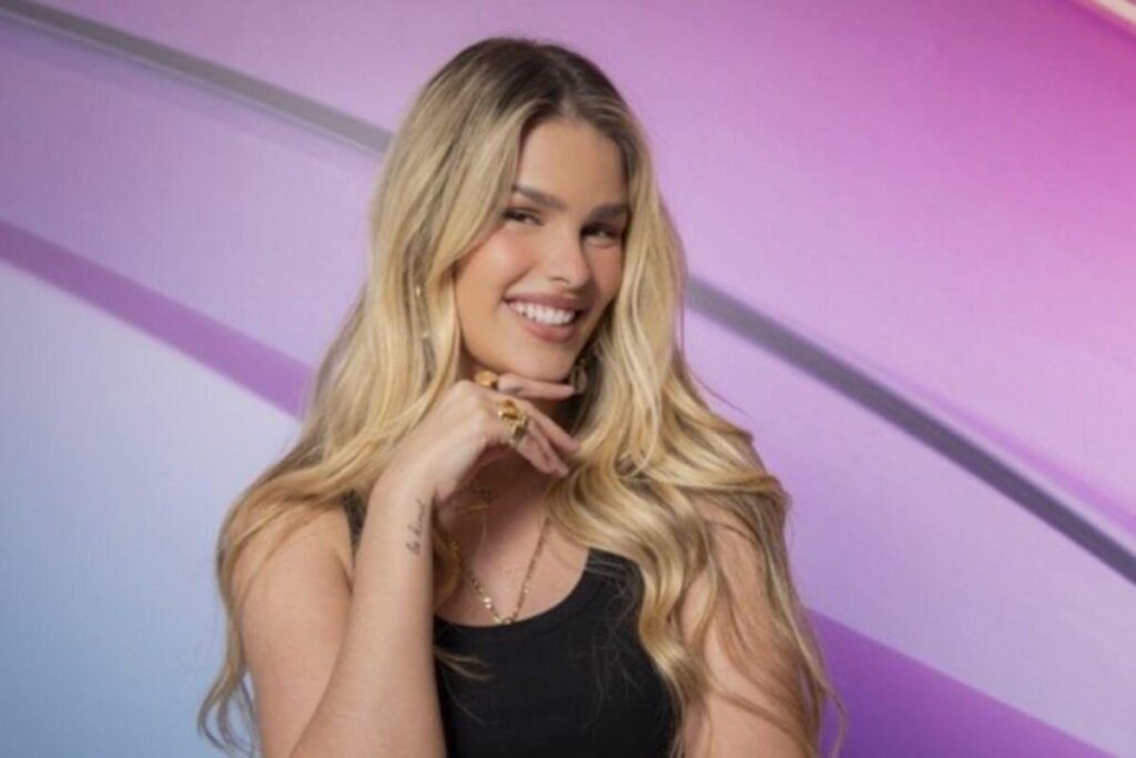 Yasmin Brunet é referência no loiro dos sonhos (Imagem: Reprodução digital | TV Globo)