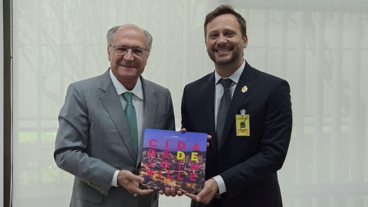 Adriano Silva e Alckmin debatem obras nas BRs 280 e 101 em Brasília