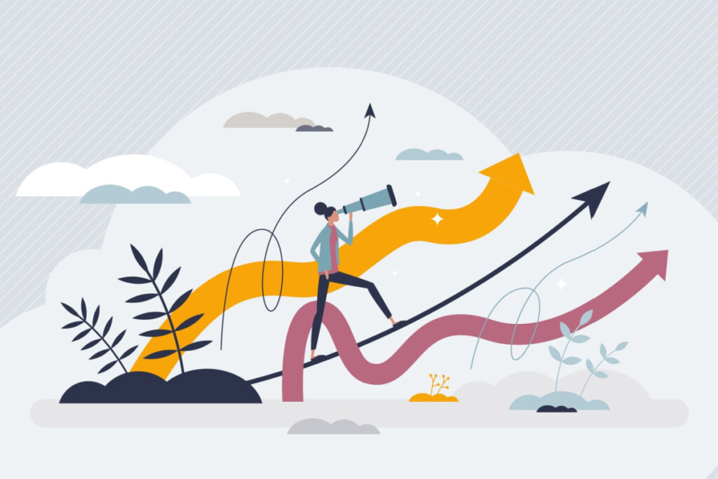 A a autorresponsabilidade é um dos fatores mais importantes em nossa caminhada (Imagem: VectorMine | Shuttertstock)