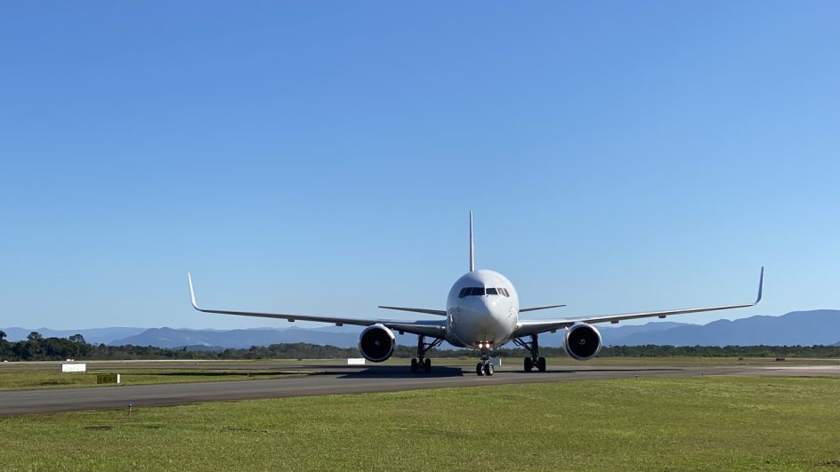 voos Aeroporto de Florianópolis