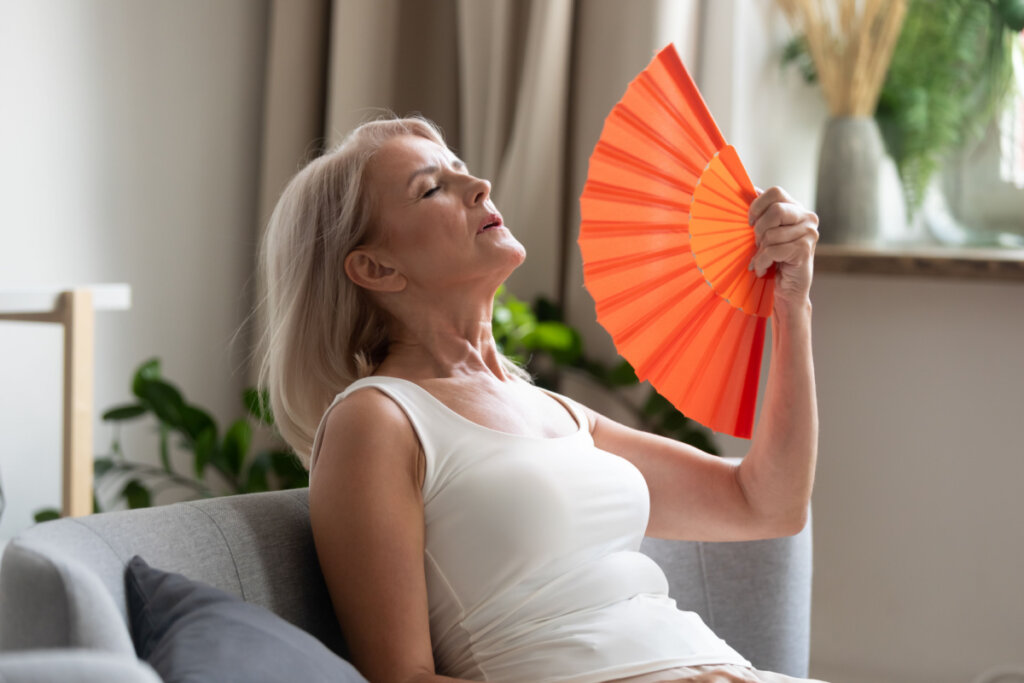 A reposição hormonal é o tratamento mais eficaz para aliviar os sintomas da menopausa (Imagem: fizkes| Shutterstock)