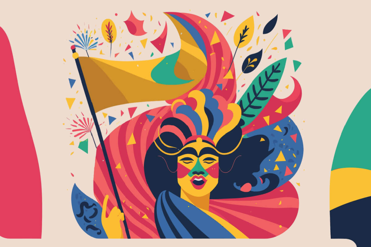É possível aproveitar o Carnaval sem sair de casa (Imagem: Joker IQ | Shutterstock)