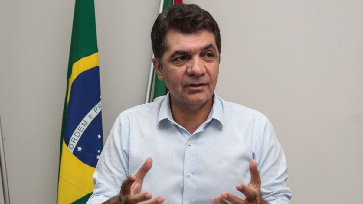 Clésio Salvaro, prefeito de Criciúma, deve filiar candidato à sucessão ao PSD