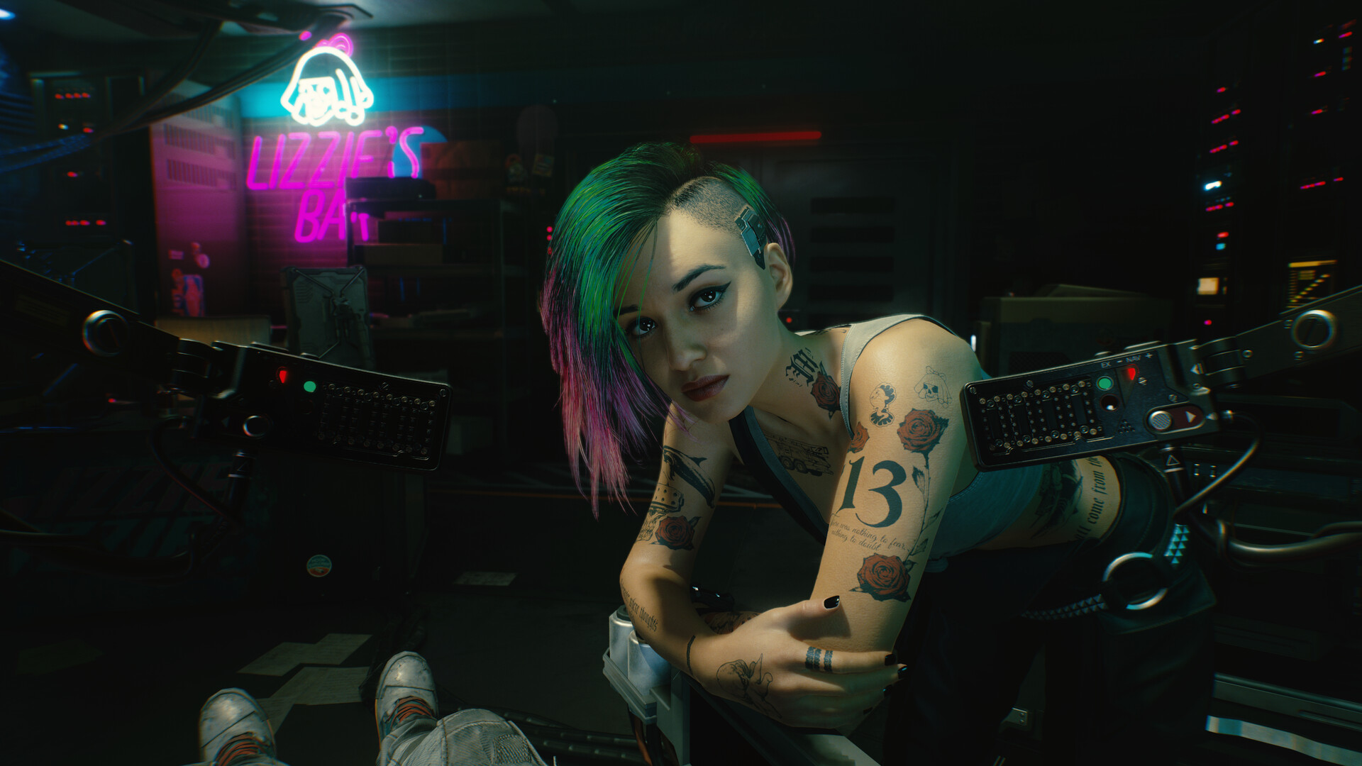 Judy, de Cyberpunk 2077
