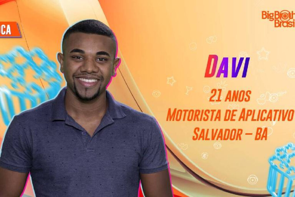 O soteropolitano Davi Brito tem o sonho de estudar Medicina com o grande prêmio (Imagem: Divulgação | Rede Globo)