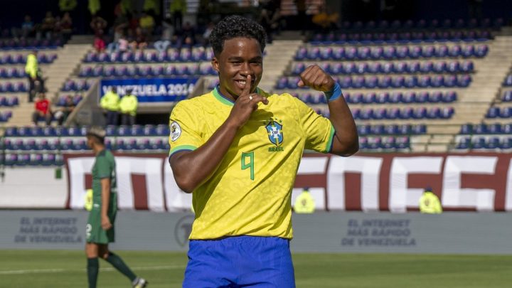 endrick brasil pre-olimpico