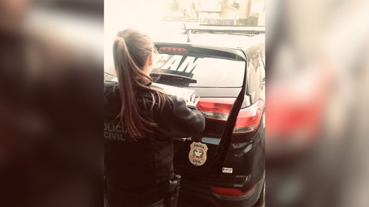 Suspeito de enforcar ex-companheira no local de trabalho é preso em Joinville