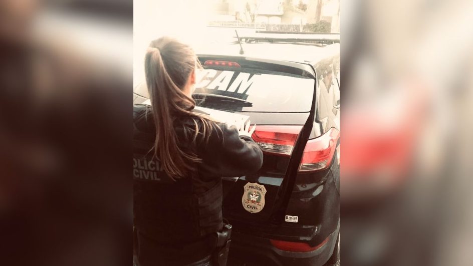 Suspeito de enforcar ex-companheira no local de trabalho é preso em Joinville