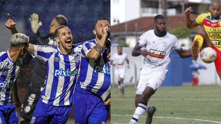 enquete Avaí e Figueirense campeonato catarinense 2024