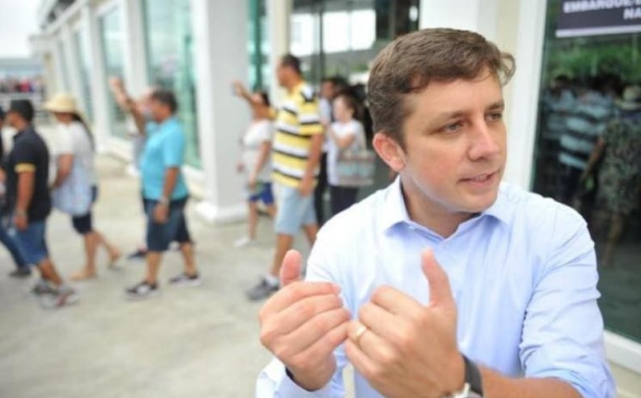 Prefeito de Balneário Camboriú, Fabrício Oliveira