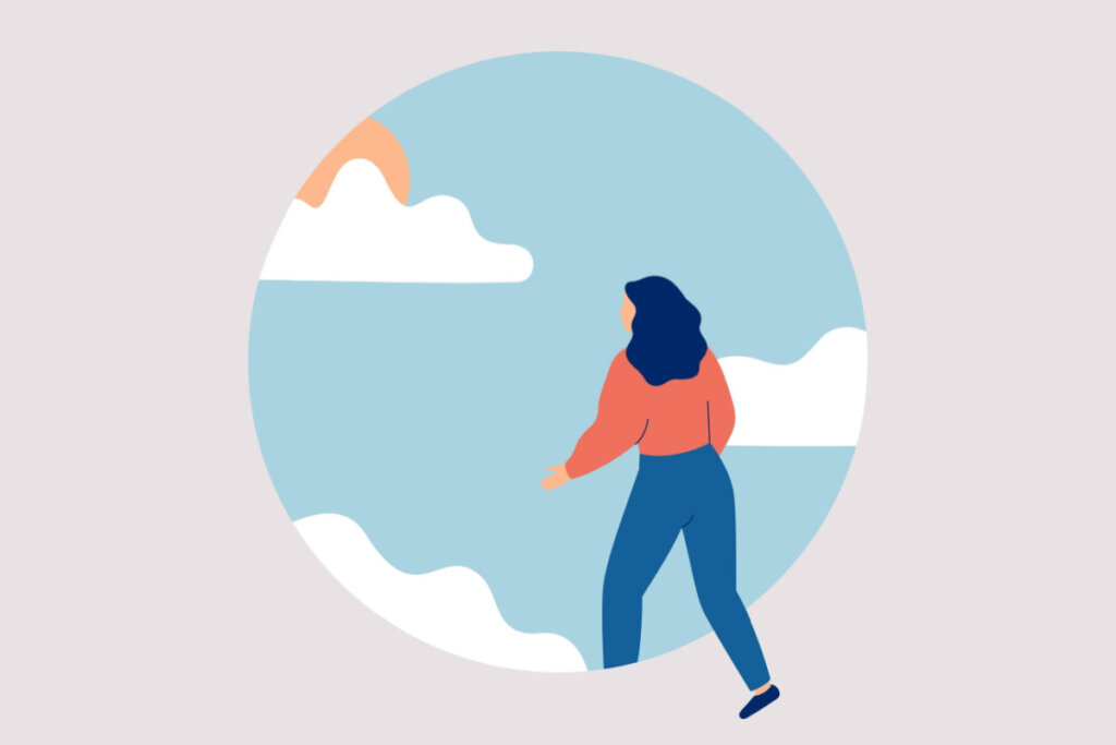 O caminho para a iluminação exige cinco estágios (Imagem: Mary Long | Shutterstock)