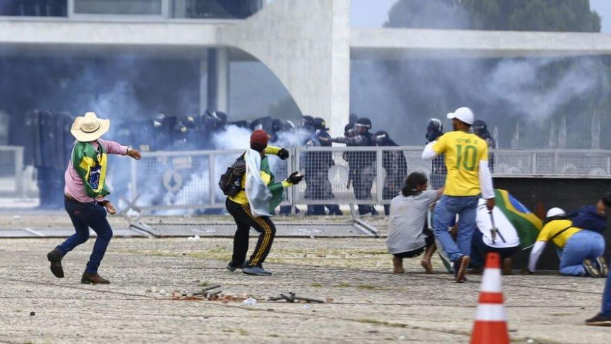 Perfis nos EUA espalharam código secreto para o 8 de Janeiro (Foto: Marcelo Camargo, Agência Brasil)