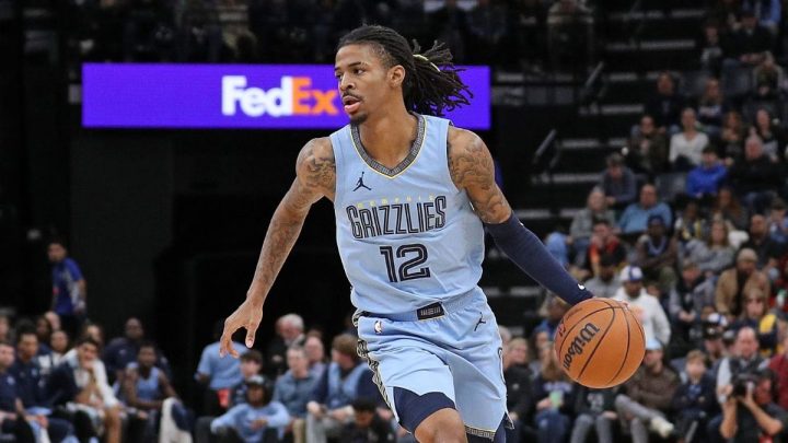 Ja Morant, uma das maiores estrelas do Memphis Grizzlie, será desfalque nesta temporada (Foto: Divulgação, Memphis Grizzlies)