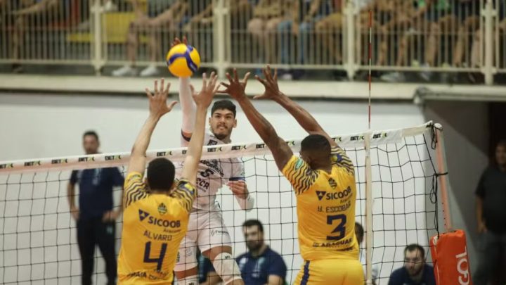 Joinville x Araguari Superliga Masculina