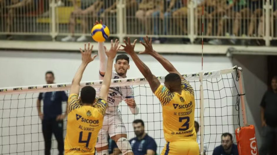 Joinville x Araguari Superliga Masculina