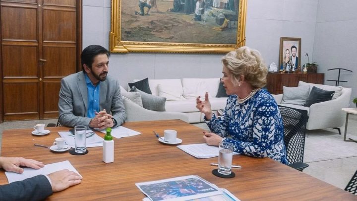 Marta Suplicy deixa governo Ricardo Nunes em SP após acordo com o PT e Boulos