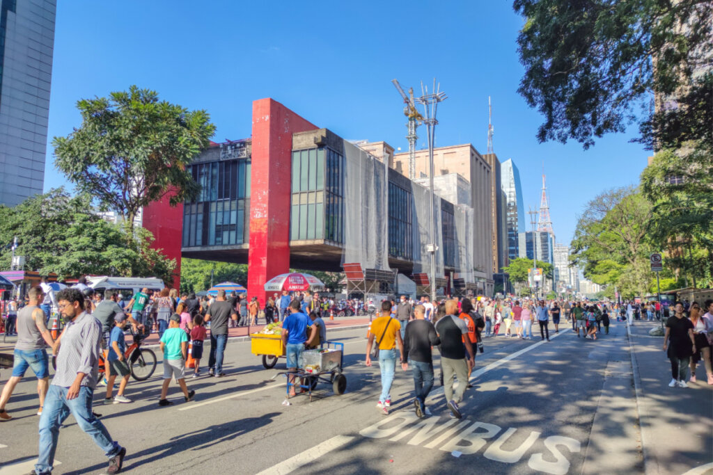 O MASP está localizado na Avenida Paulista (Imagem: Alison Nunes Calazans | Shutterstock)