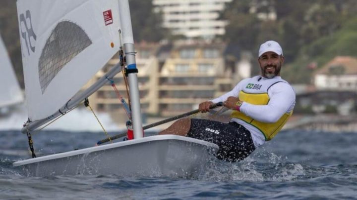 Catarinense Bruno Fontes já conquistou medalha de prata nos Jogos Pan-Americanos de 2019 (Foto: Divulgação, Matias Capizzano)