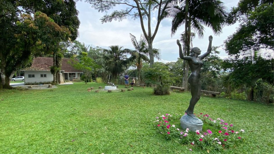 Os detalhes e belezas do Museu Casa Fritz Alt, novo espaço de lazer e cultura em Joinville