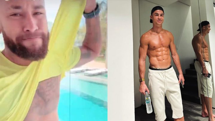 neymar cristiano ronaldo