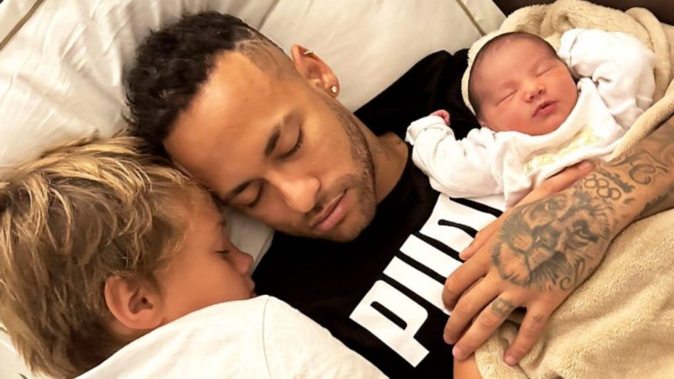 neymar filhos