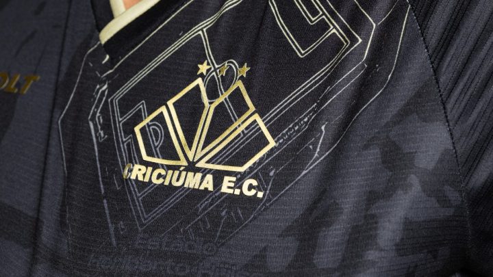 FOTOS: veja a nova camisa do Criciúma