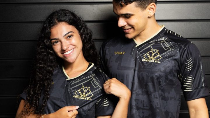 FOTOS: veja a nova camisa do Criciúma