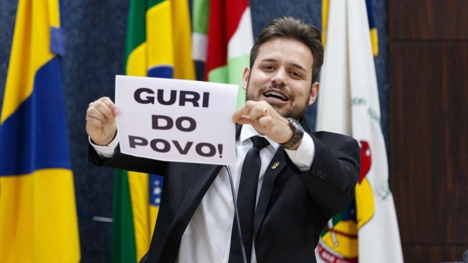 Vereador Osmar Teixeira
