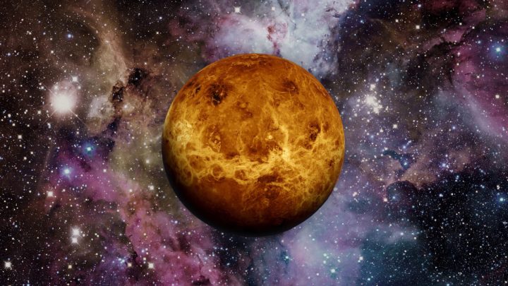 O planeta Vênus pode influenciar a maneira como você se veste (Imagem: NASA images | Shutterstock)