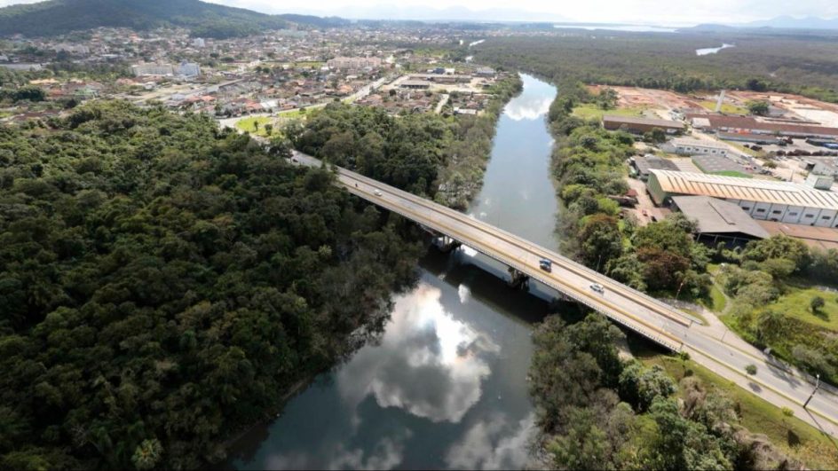 Ponte do Trabalhador, em Joinville, será bloqueada neste domingo