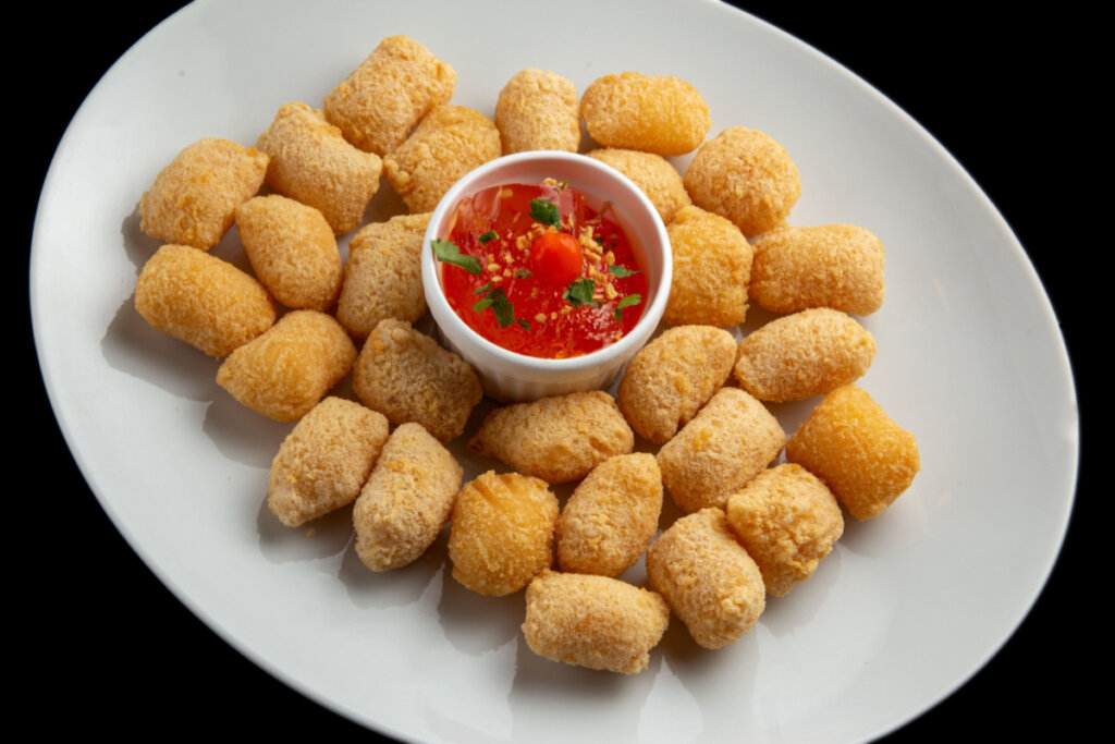 Provolone empanado (Imagem: Estudio Originar | Shutterstock)