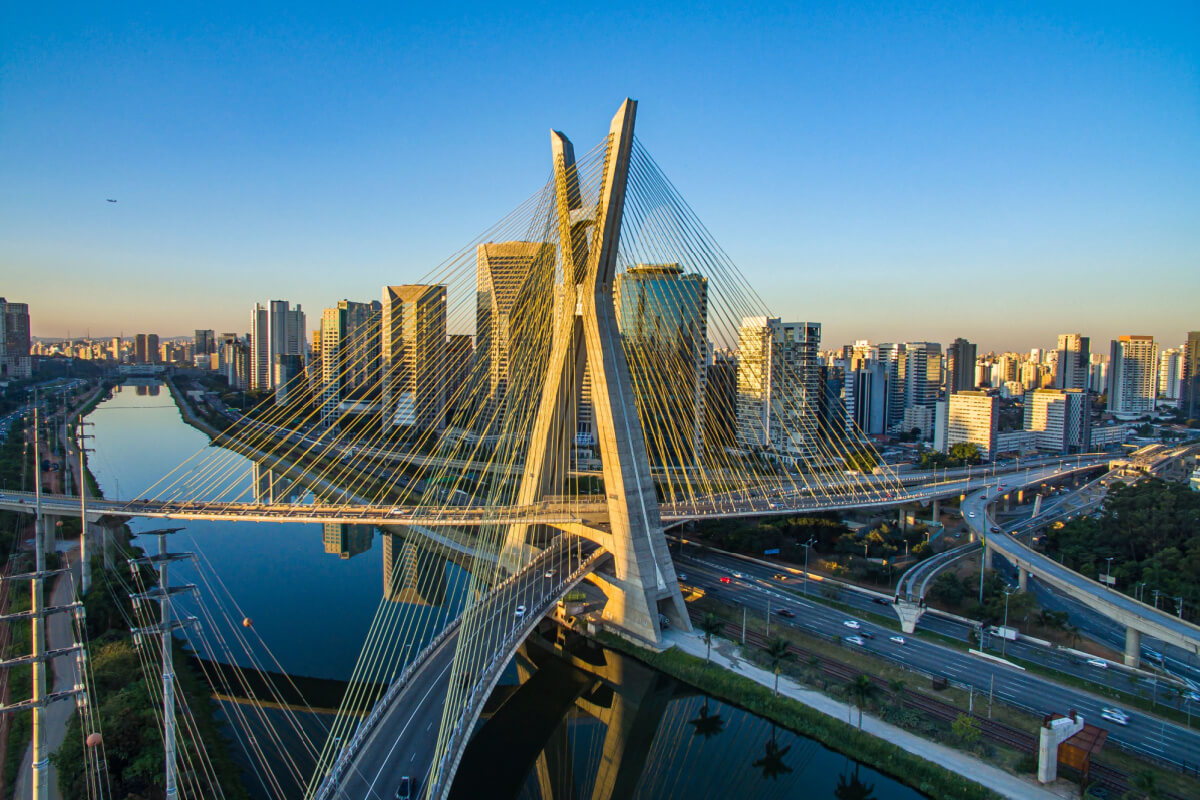 São Paulo completa 470 anos em 2024 (Imagem: ranimiro | Shutterstock)