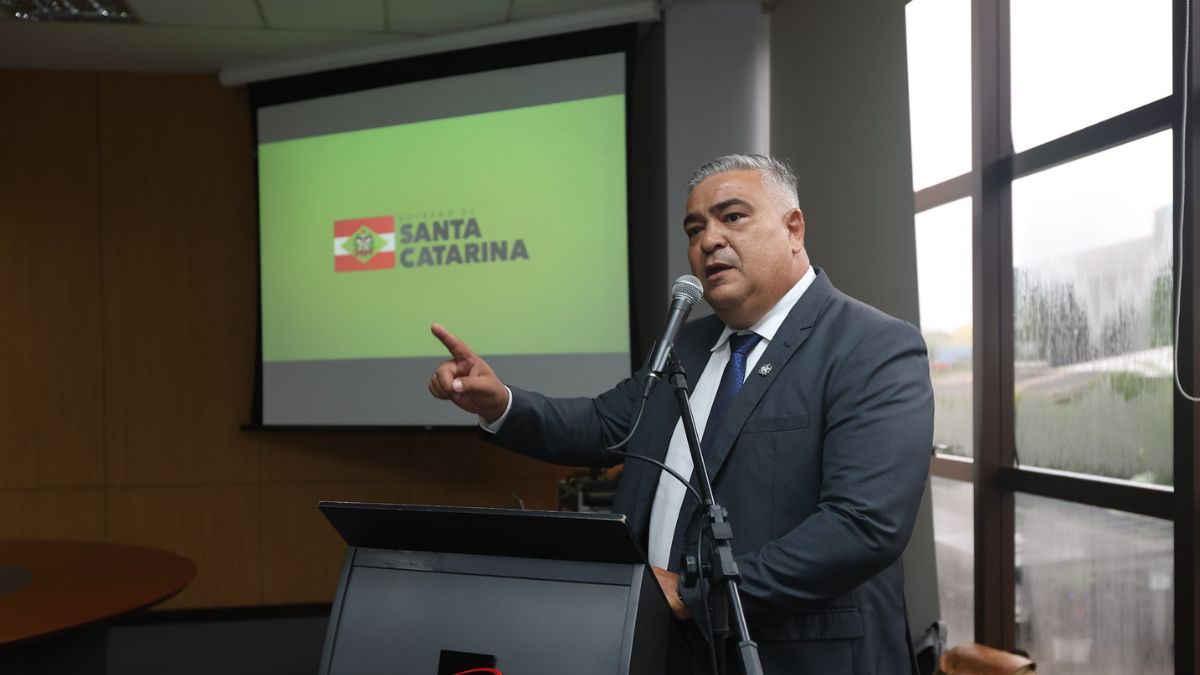 Em Joinville, Sargento Lima apresenta dados de violência em SC e destaca papel do Estado