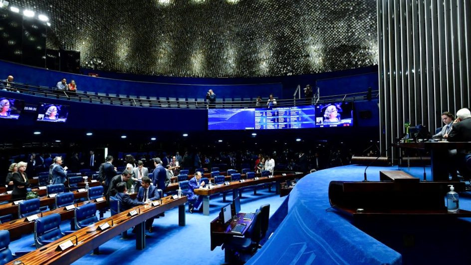 Projeto passou pelo Senado Federal