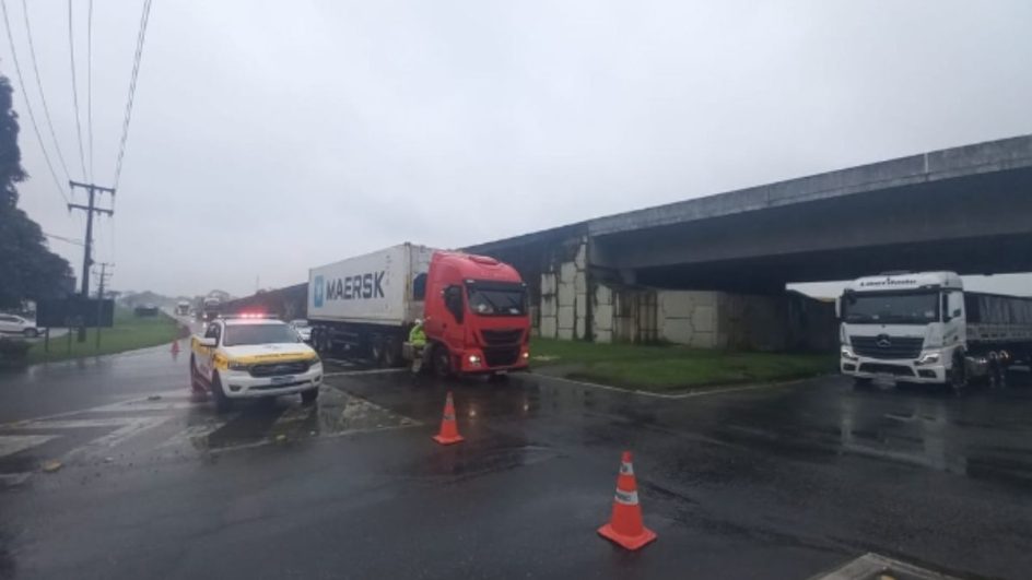 Serra Dona Francisca, em Joinville, terá trânsito bloqueado nesta quarta-feira