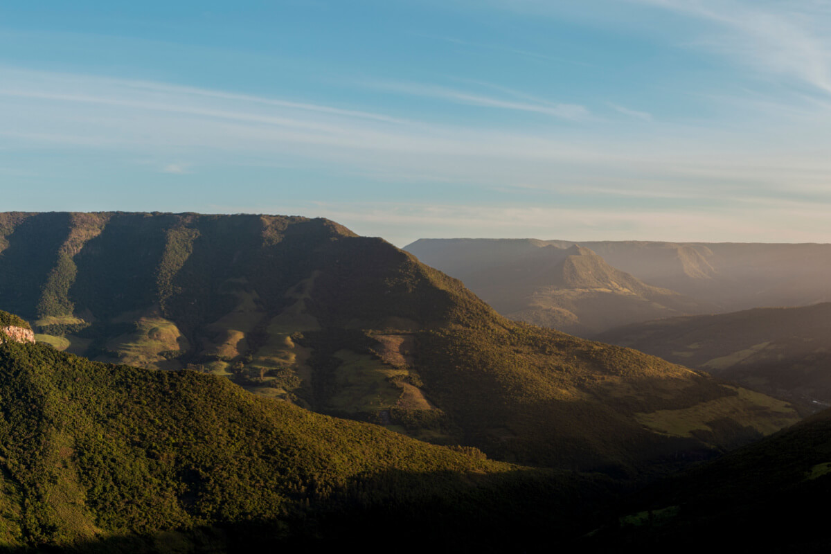 A Serra Gaúcha reúne uma das paisagens mais deslumbrantes do Sul do Brasil (Imagem: Fagner Martins | Shutterstock)