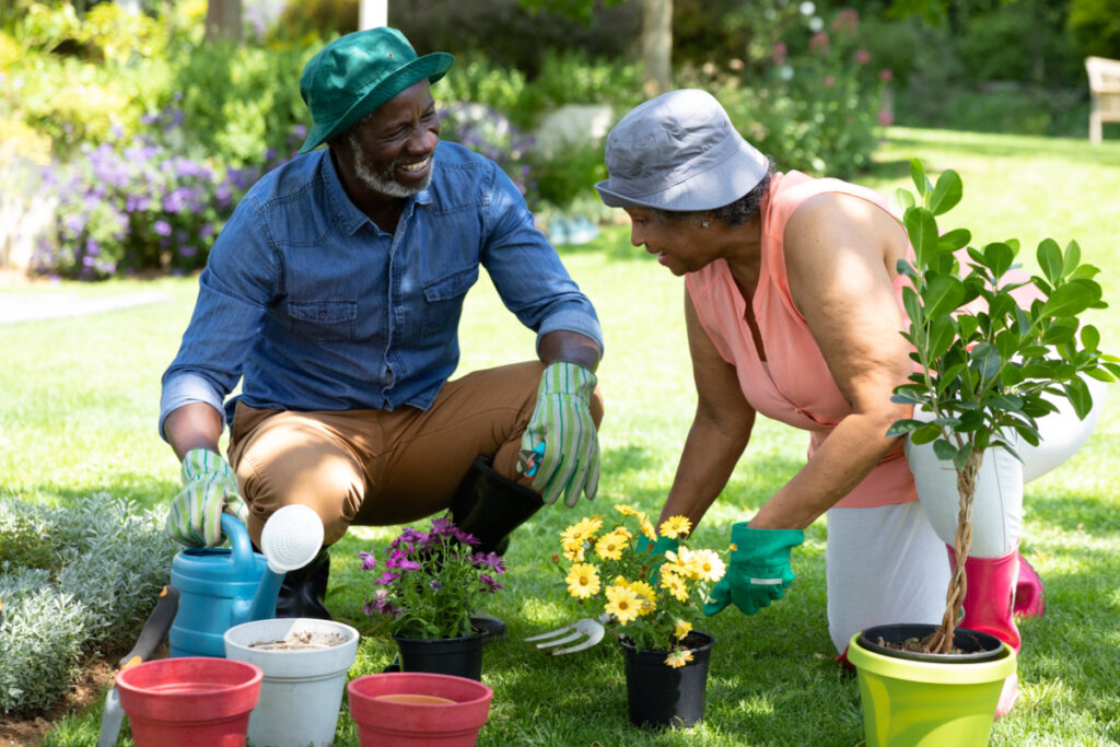 Com as ferramentas certas, fica mais f&aacute;cil cuidar do jardim (Imagem: wavebreakmedia | Shutterstock)