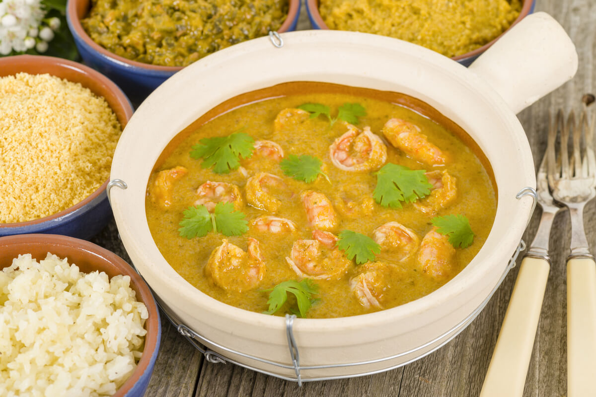 Bobó de camarão (Imagem: Paul_Brighton | Shutterstock)